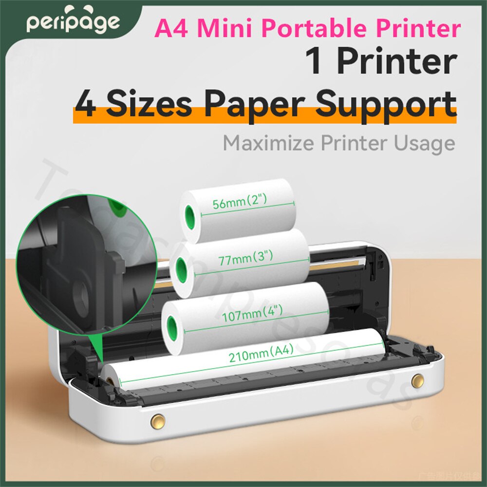 Portable Inkless Printer