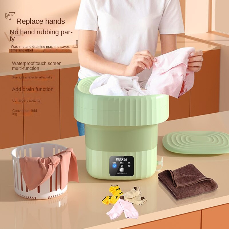 Folding Mini Washing Machine