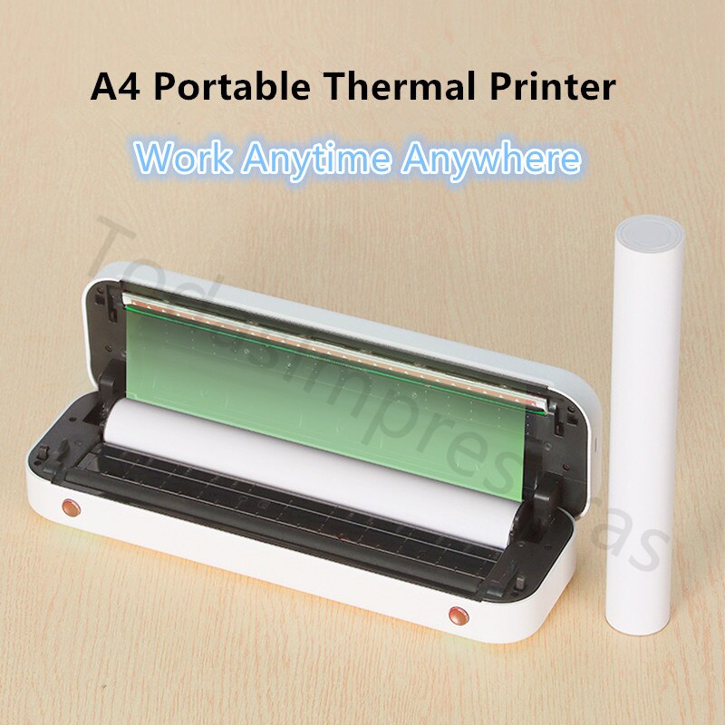 Portable Inkless Printer